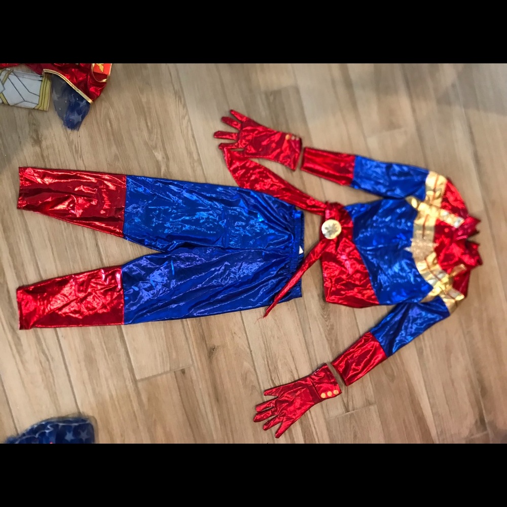 Wonder Woman kids costume